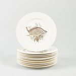 537705 Fish plates